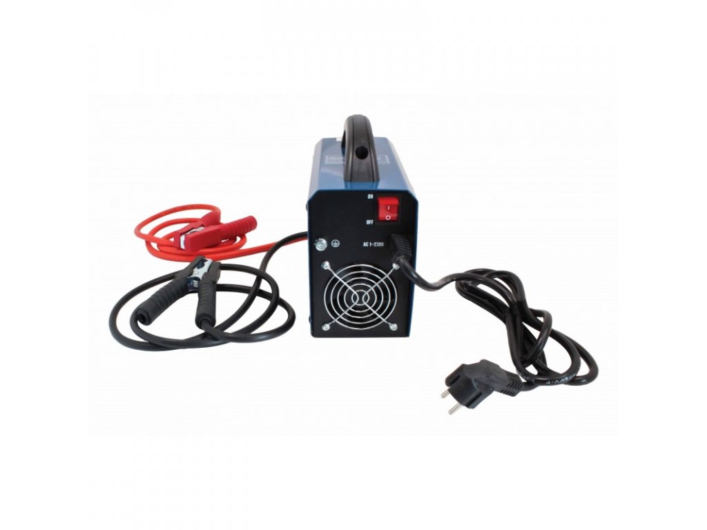 SATRA S-MORAY300 Nabíječka baterií - startovací zdroj, 12 V a 24 V, 40A, 25-600 Ah