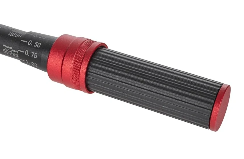 TVARDY T00250 Momentový klíč 1/4", 5-25 Nm, s přepínací ráčnou, přesný (+-3%), kalibrovaný