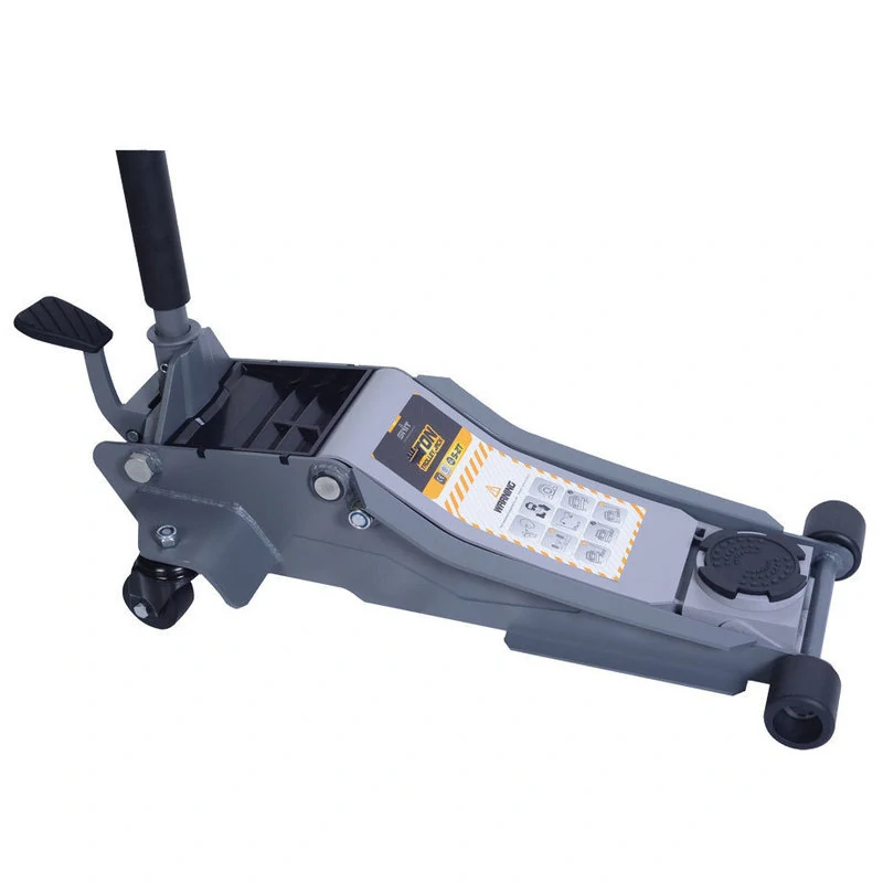 SNIT S-3TK Hydraulický nízkoprofilový zvedák posuvný 3t s dvojitou pumpou a nožní pákou (95-500mm)