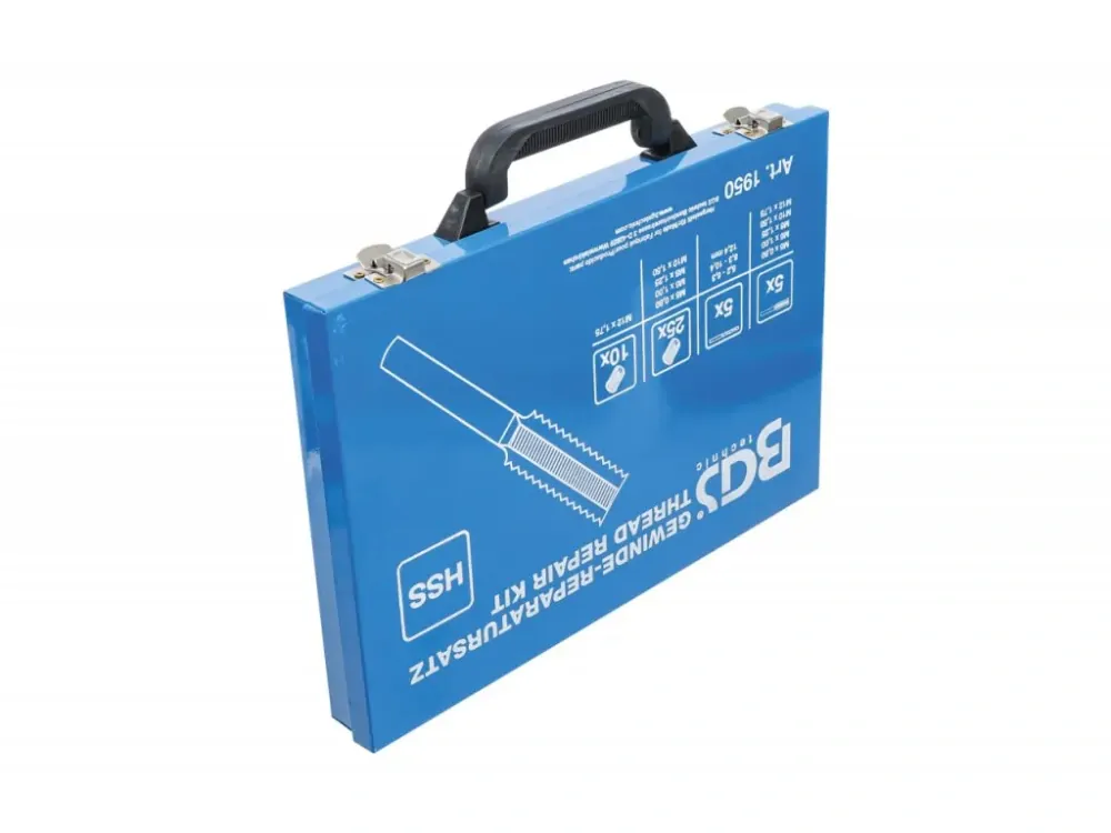 BGS 1950 Sada na opravu závitů M5-M12