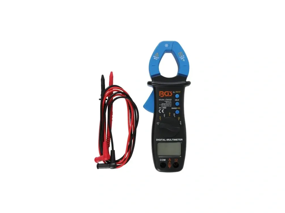BGS 2202 Multimetr kleštový pro stejnosměrný a střídavý proud