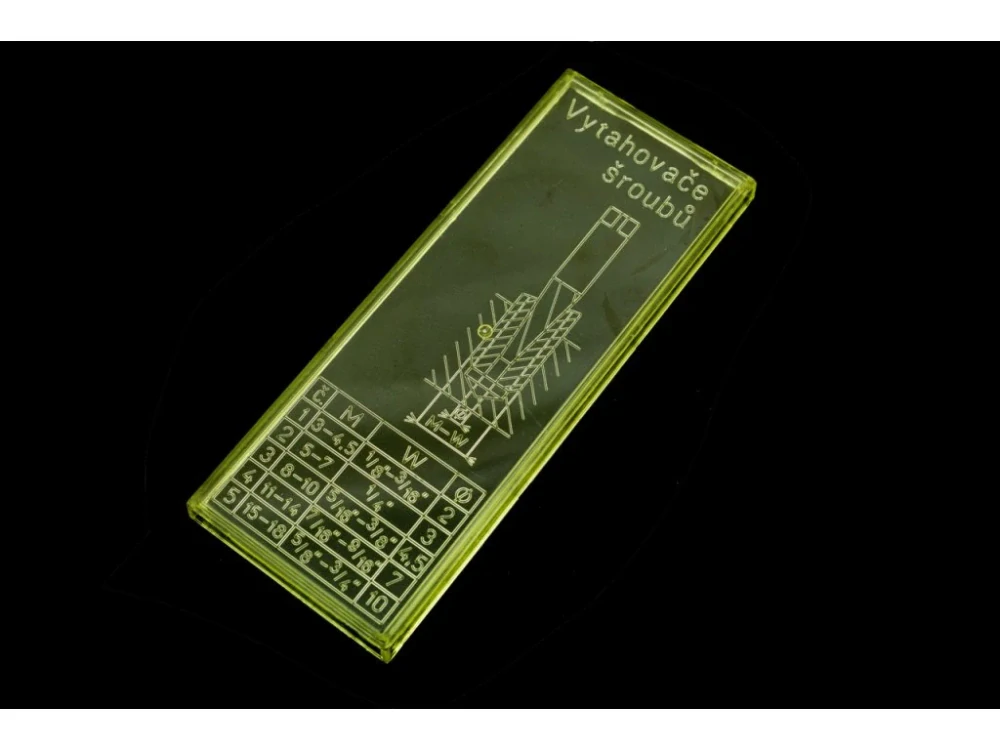 StimZet 238980 Sada vytahovačů zalomených šroubů s vrtáky