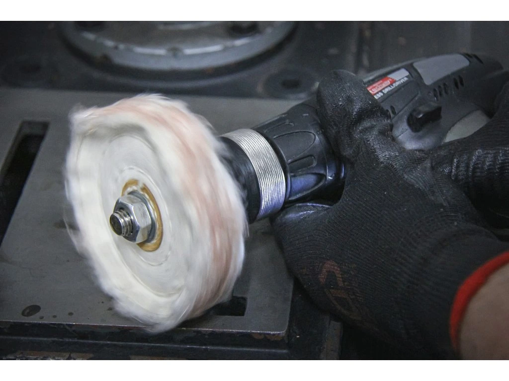 BGS 3991 Leštící souprava pro tvrdé kovy 7ks