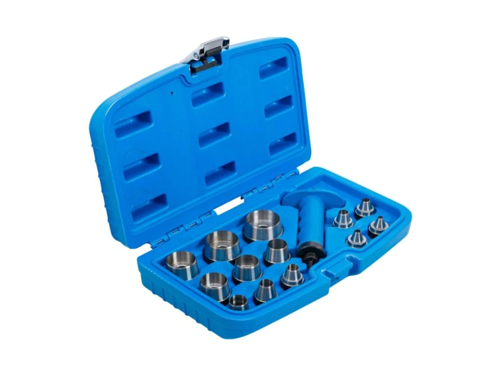 BGS 566 Děrovače 5,0 - 35,0 mm, sada 14 dílů, v PVC kazetě