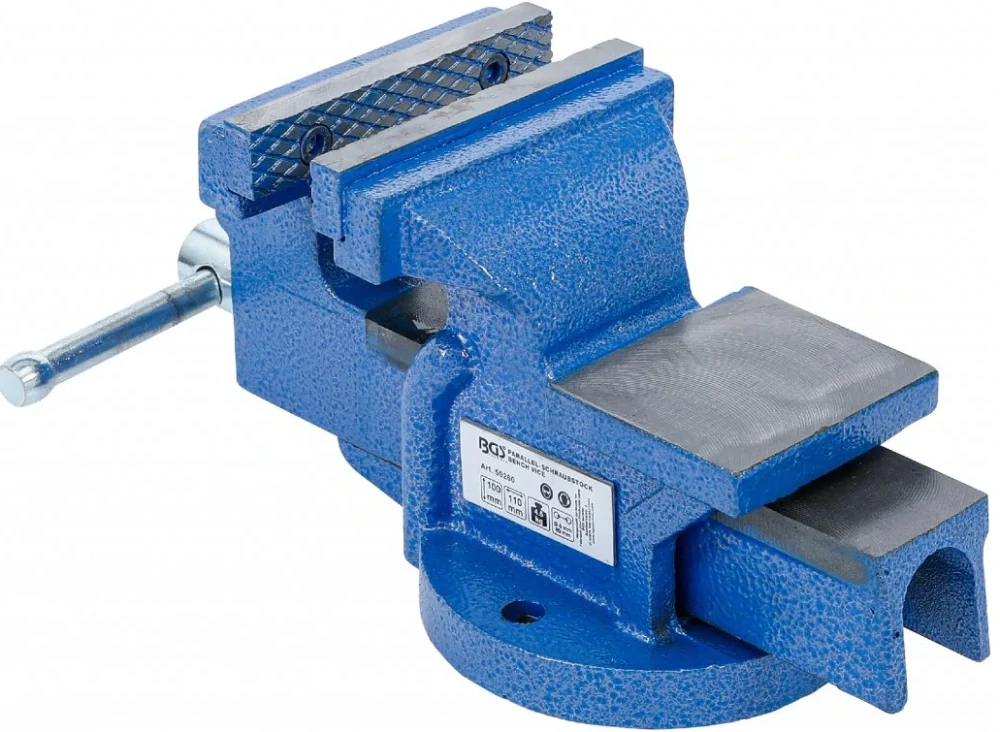 BGS 59260 Svěrák stolní, těžké provedení 100mm