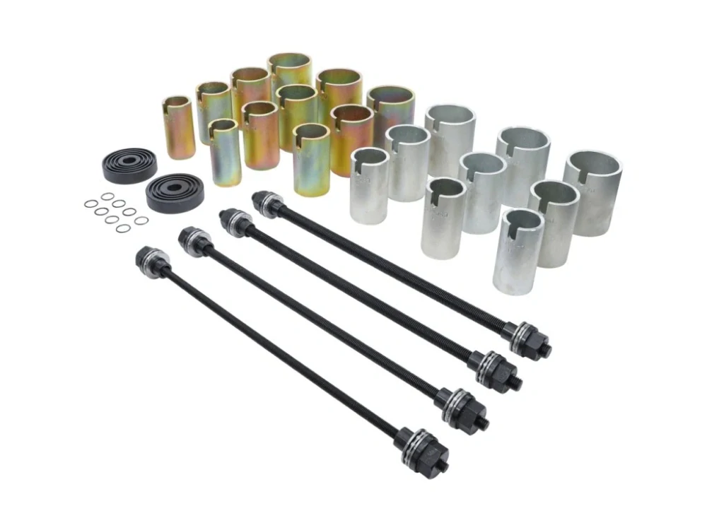 BGS 67302 Sada UNI pro vylisování a nalisování silentbloku 26 dílů