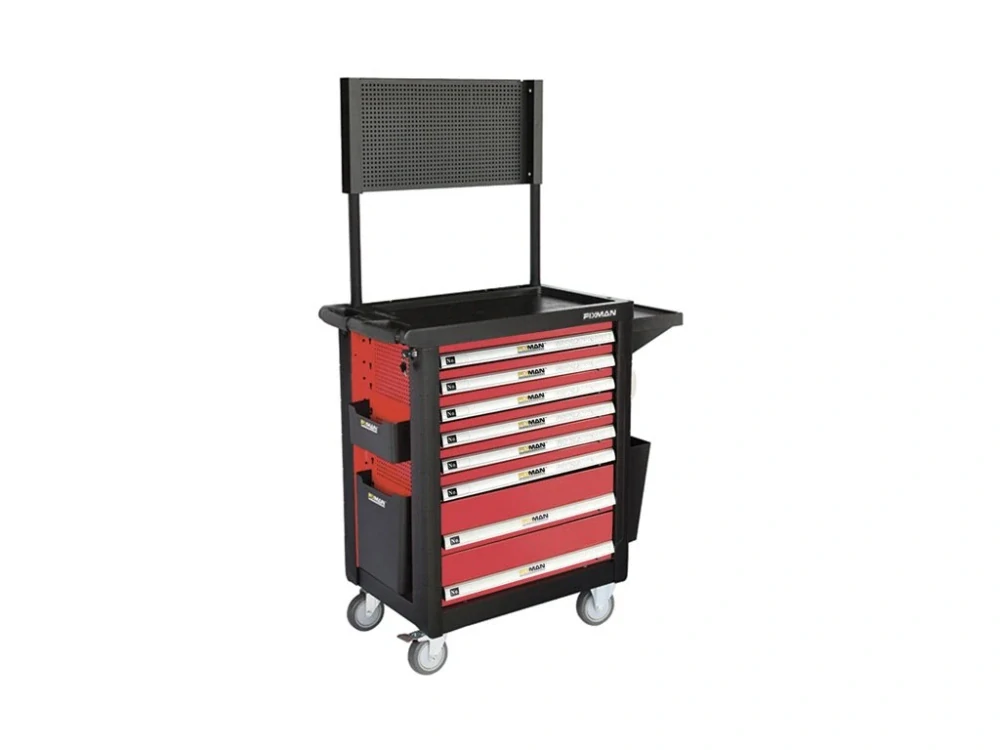 FIXMAN F1 Mechanic Profi CZ Montážní vozík s ručním nářadím, 258 ks nářadí