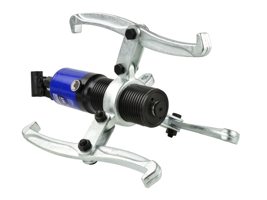 GEKO G00912 Dvou a tříramenný hydraulický stahovák, síla 20 tun