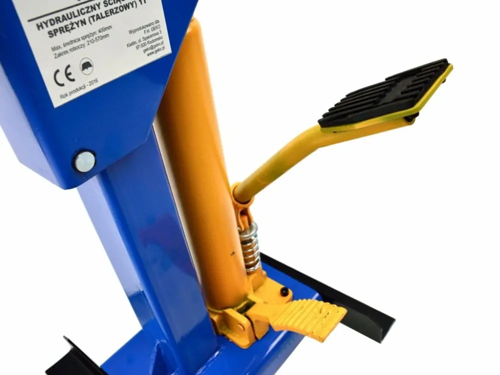 GEKO G02077 Hydraulický stahovák pružin McPherson, 1t, pro pružiny průměru 60 - 200 mm