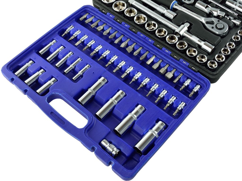 GEKO G10100 Gola sada 1/2" a 1/4", 94 kusů