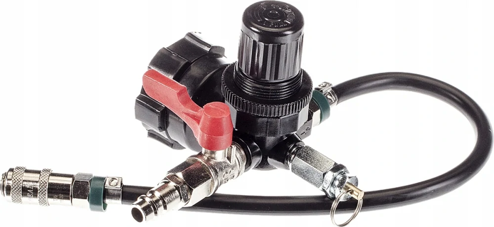 Hubitools HU12012 Přístroj pro zkoušení těsnosti systémů přeplňování (turbo) a sání motorů