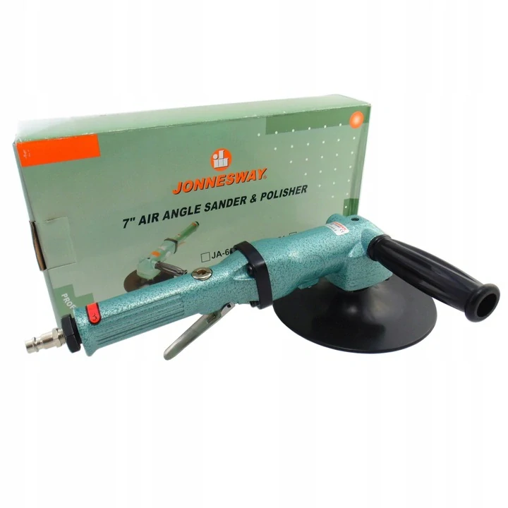 JONNESWAY JAS-6505 Pneumatická leštička 178 mm, 4500 ot./min.