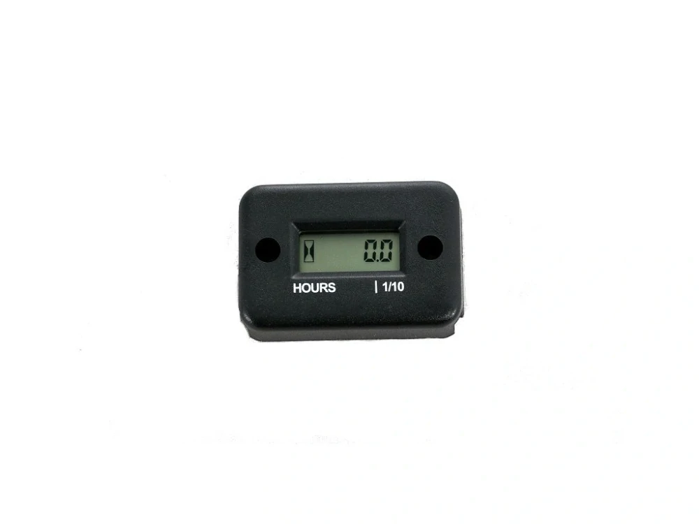 Motohodiny MTH05 měřič motohodin černá