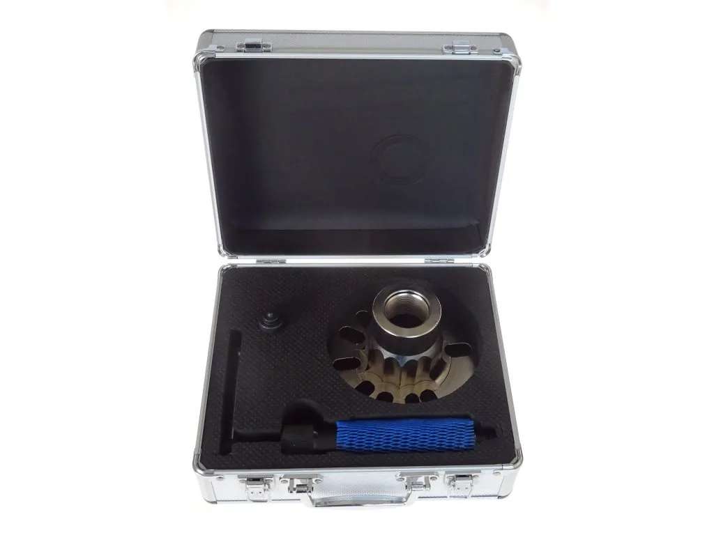 QUATROS QS11396 Stahovák nábojů kol, hydraulický, maximální tlak 10 t