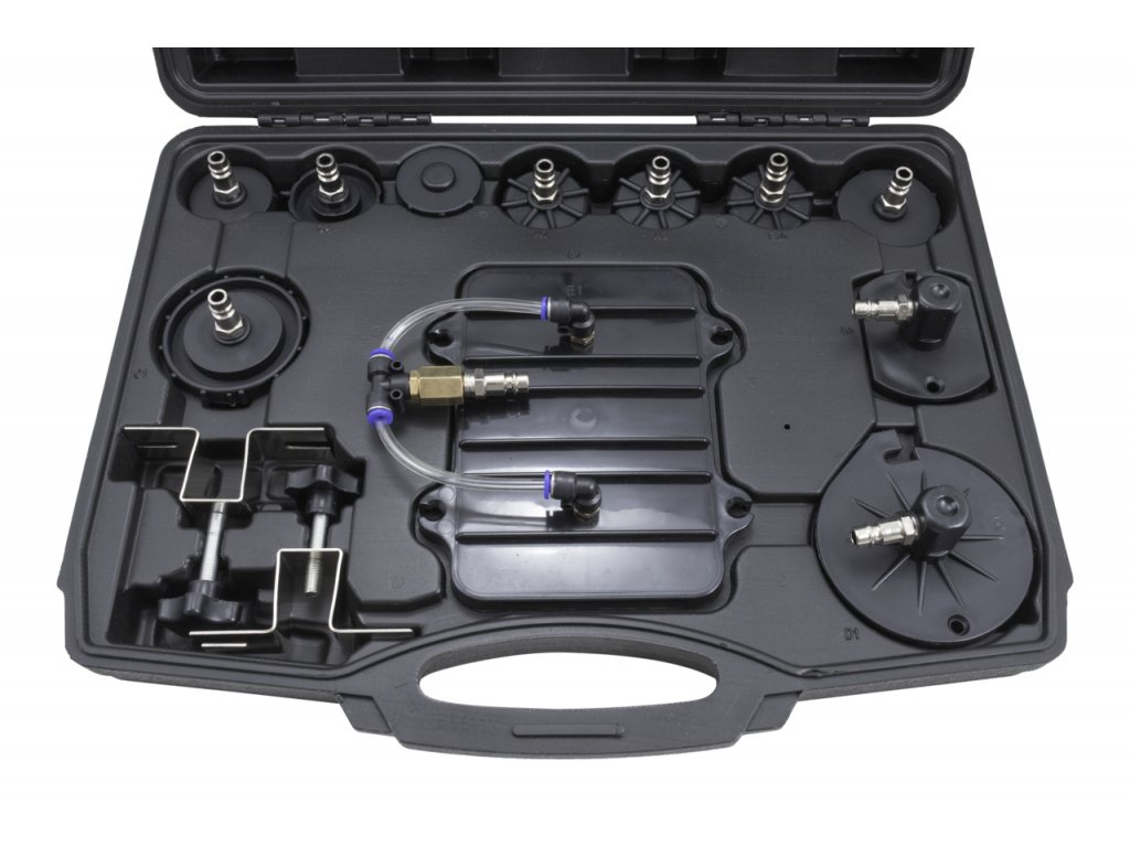 QUATROS QS16811 Sada na odvzdušnění brzdové soustavy a hydraulické spojky