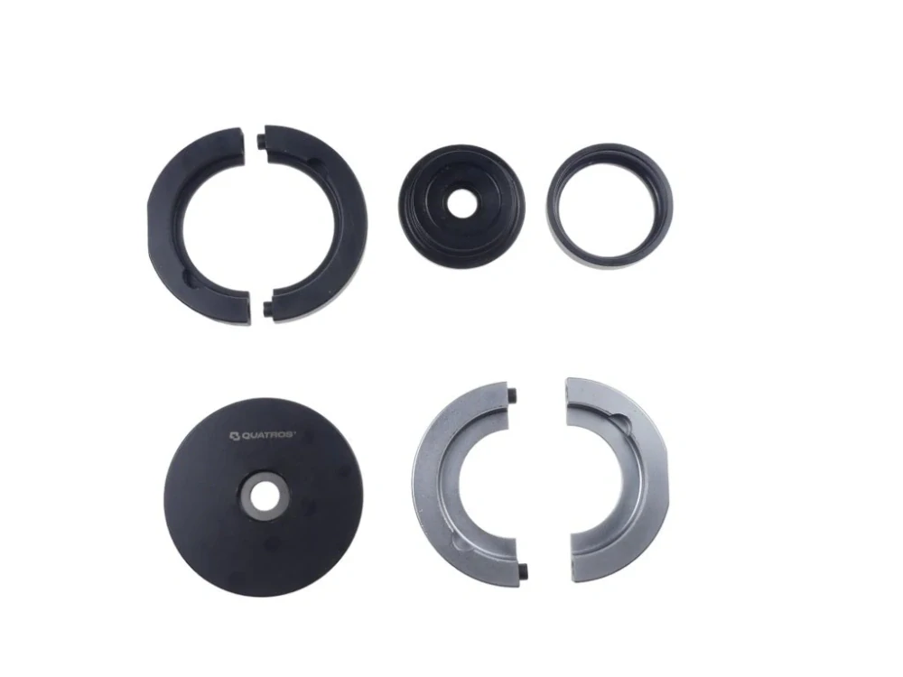 QUATROS QS80177 Stahovák pro montáž a demontáž ložisek kol (náboje) 85 mm, VW T5, T6 aj.