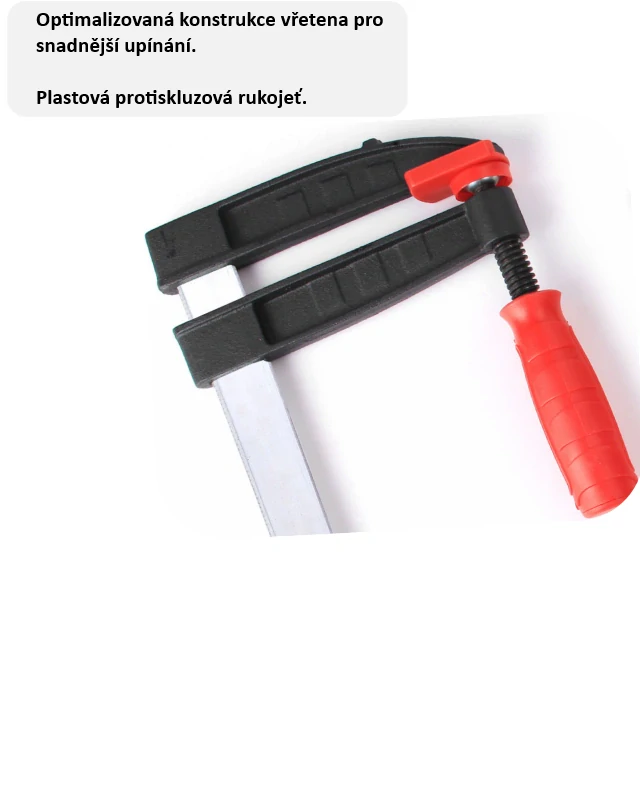MAGG SVS30080 Svěrka šroubová 300x80mm