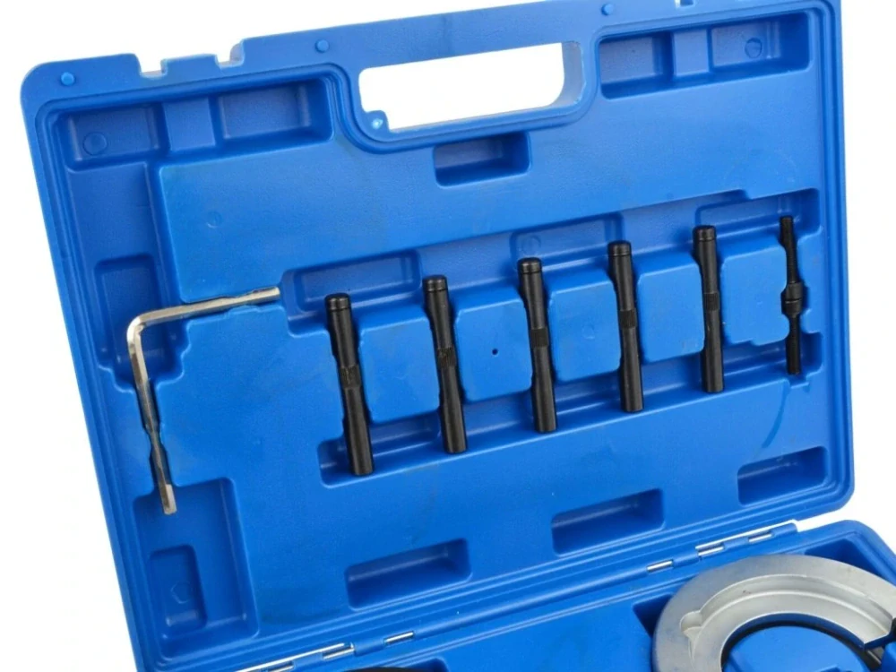 GEKO G02475 Stahovák na montáž a demontáž ložisek a nábojů kol, 85 mm, VW Touareg, T5 a další
