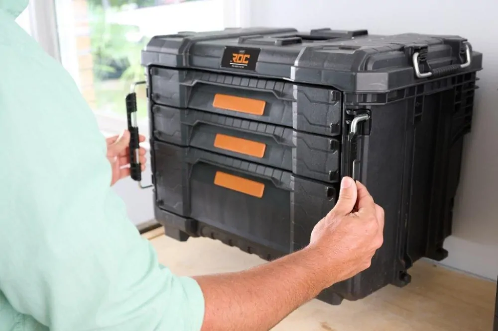 KETER ROC Pro Gear box na nářadí 3 šuplíky XL - 259671