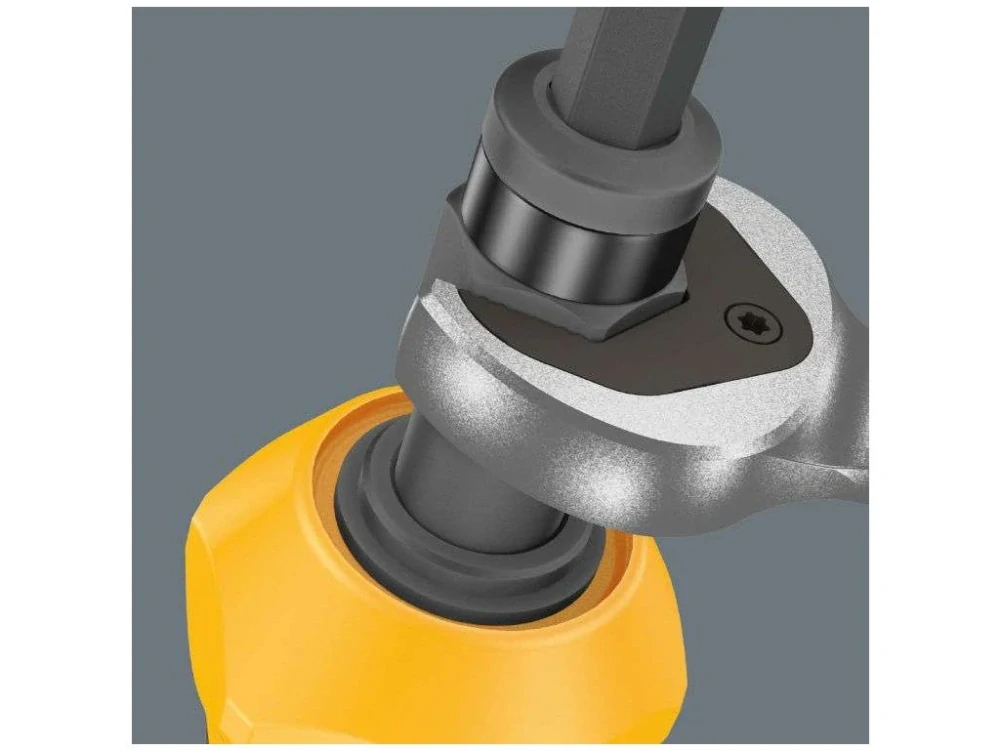 WERA 018100 Kraftform Plus 921 Rázový šroubovák, 1/4", max. moment 25 Nm