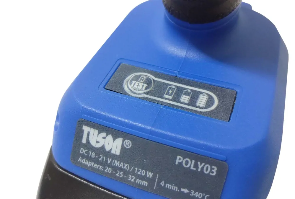 TUSON POLY03 Polyfúzní svářečka 120W AKU 18V (Makita; bez baterie)