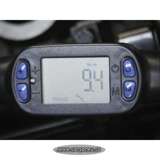 BGS 950 Digitální momentový klíč 1/2" 40 ÷ 200 Nm