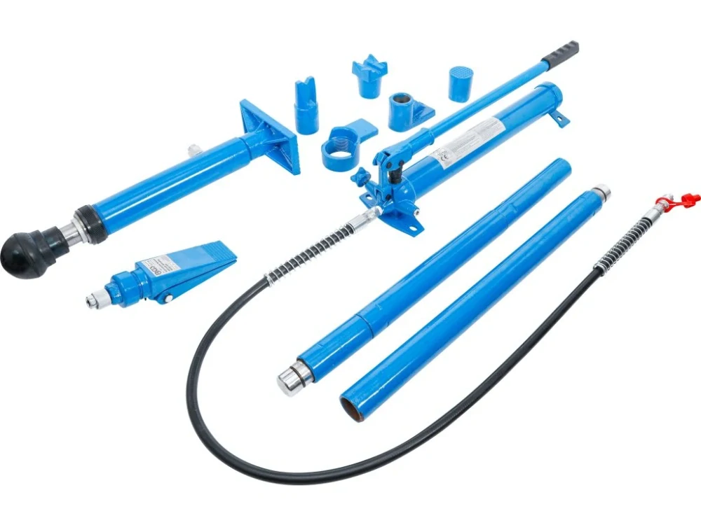 BGS 1689 Karosářská hydraulická sada 10 t. V pojízdném kufru