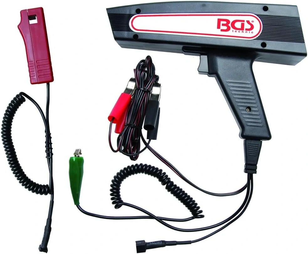 BGS 40106 Digitální stroboskopická lampa pro benzinové motory
