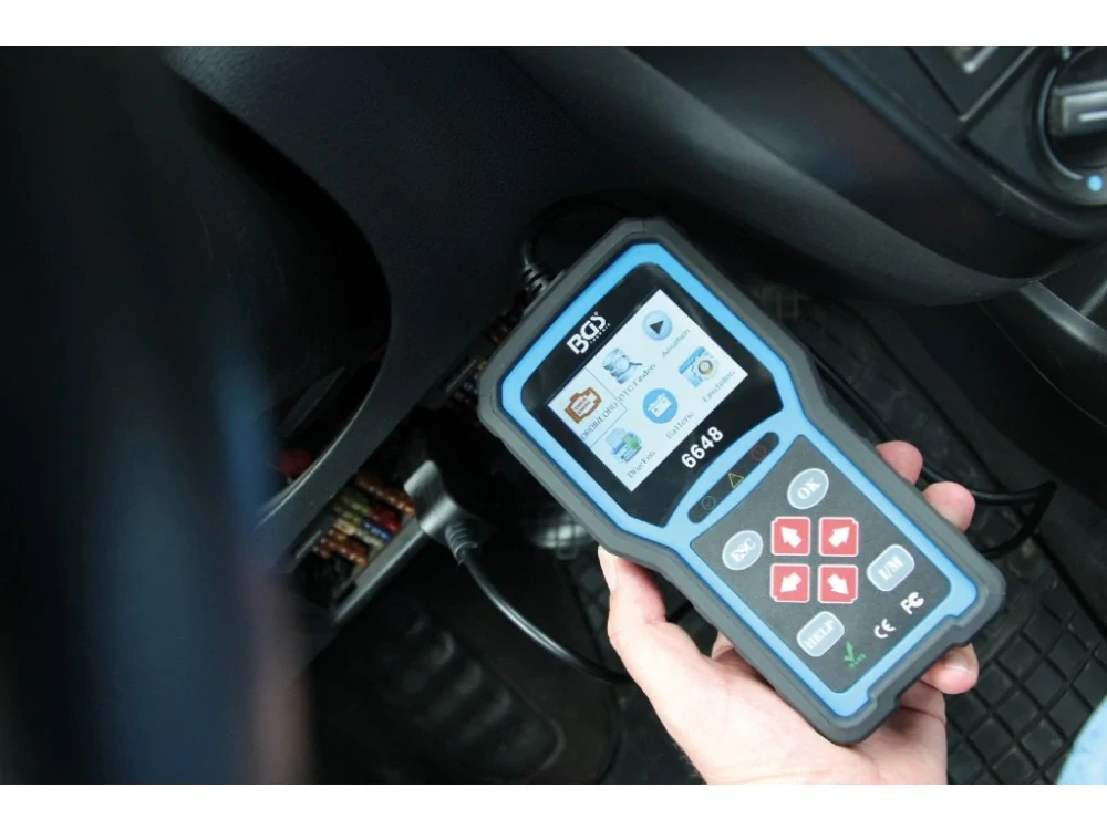 BGS 6648 Přístroj pro diagnostiku chyb OBD II (EOBD)
