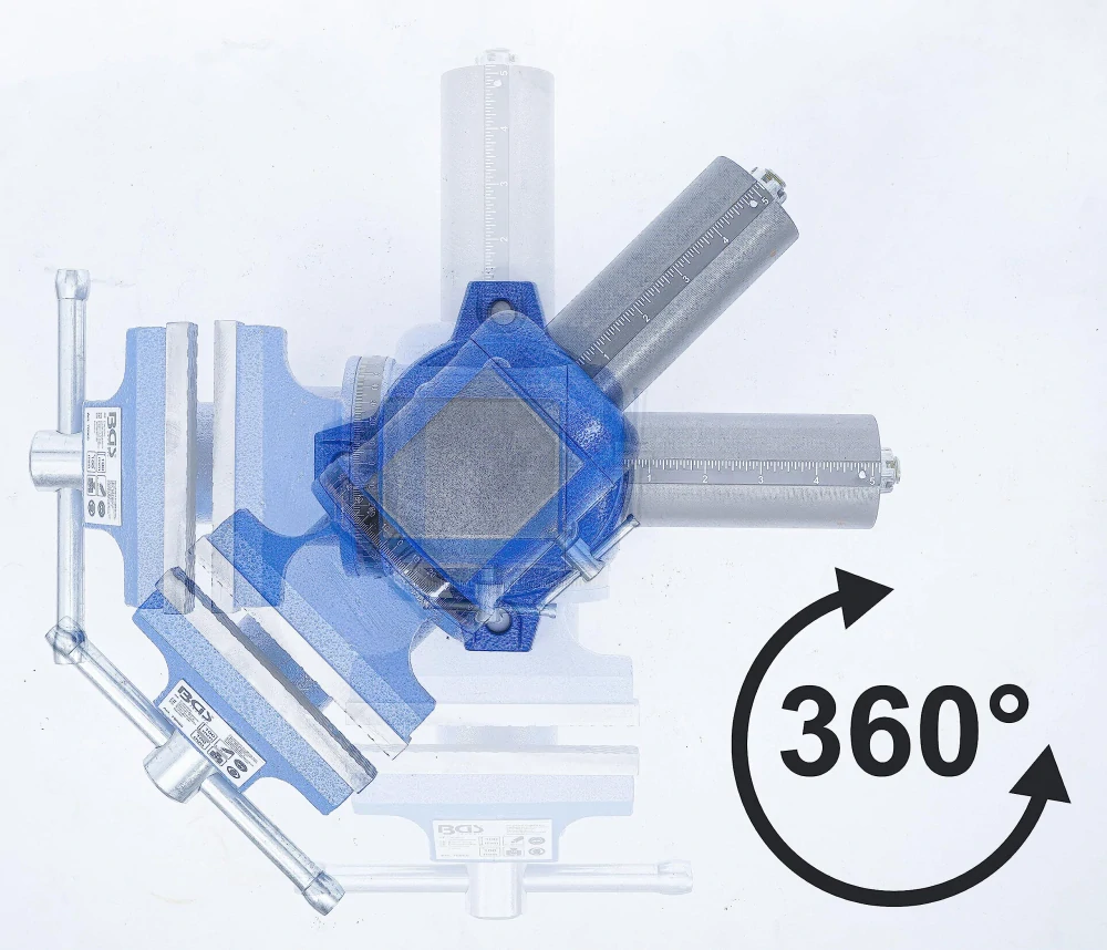BGS 70965 Otočný paralelní svěrák 100 mm