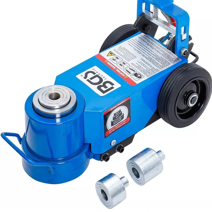 BGS 74287 Hydraulicko-pneumatický zvedák, pojízdný  25 / 50 t