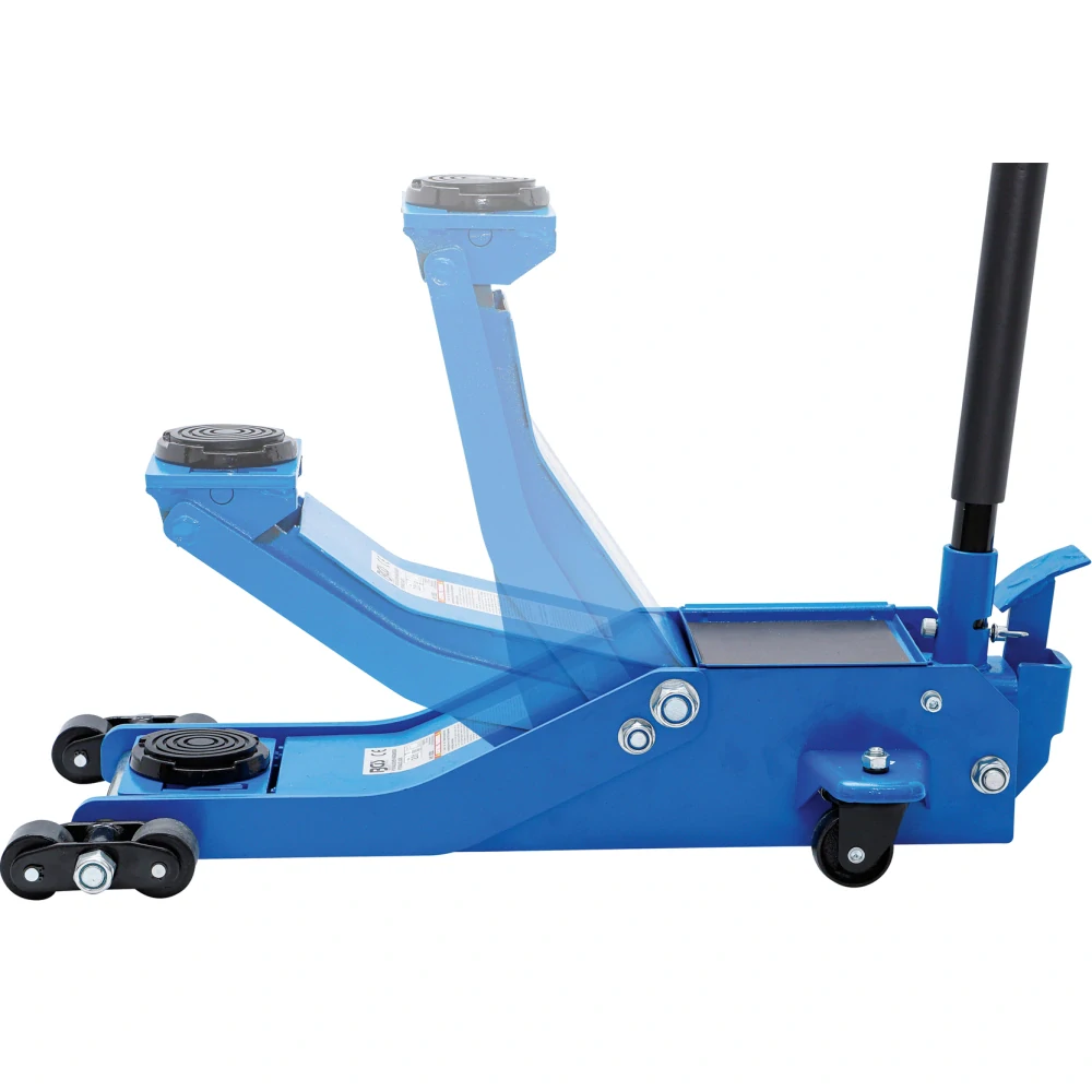 BGS 9252 Pojízdný hydraulický zvedák 2 t, velmi nízký (70-500 mm)