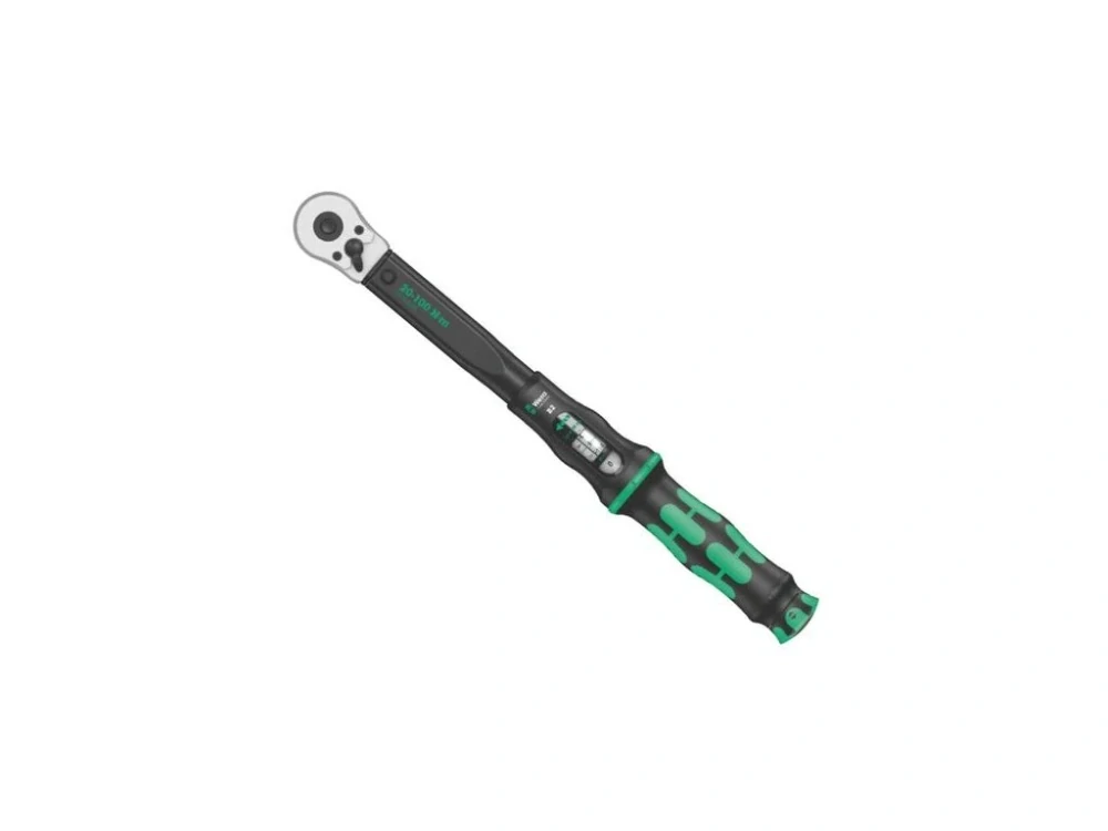 WERA 075611 Momentový klíč Wera Click-Torque B 2 s přepínací ráčnou 3/8" (20 - 100 Nm)
