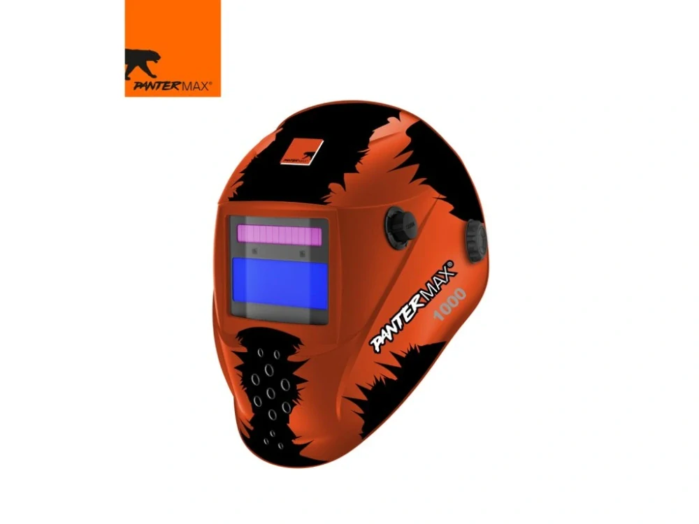 PANTERMAX CUT50LCD ruční invertorová plazmová řezačka SET2 + kompresor Airflow 56 + samostmívací kukla