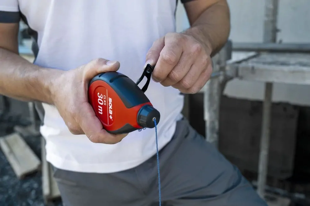 SOLA CLKS 30 SET B brnkačka 30m + křída - modrá