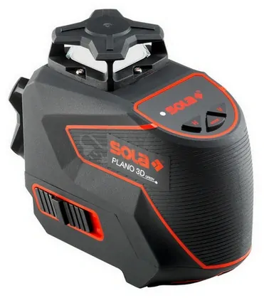 SOLA PLANO 3D green Professional křížový liniový laser - 71017201