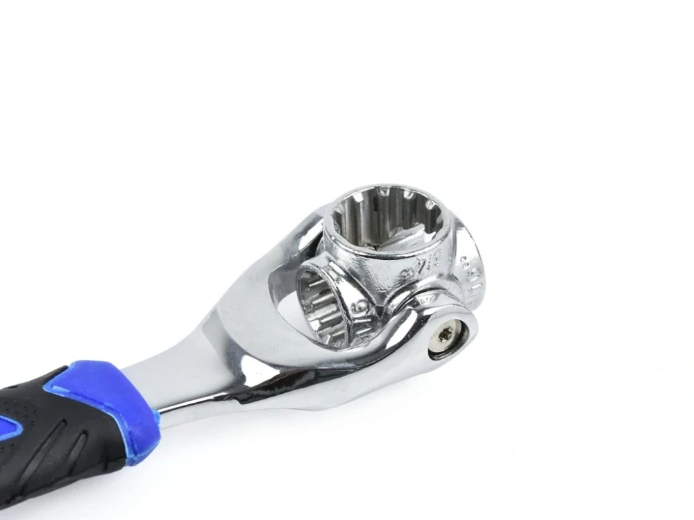 GEKO G15030 Klíč multifunkční nástrčný, otočná hlava