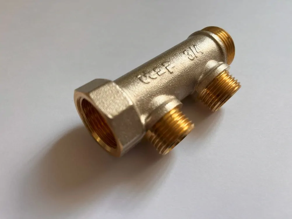 ABAC VTAN2-34 rozdělovač vzduchu 2x 3/4" IG + 2x 1/2" AG