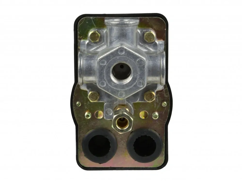 GEKO G80322 Spínač tlakový 400V pro vzduchové kompresory 4x1/4"