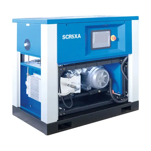 SCR-4/7XA bezolejový spirálový kompresor 3,7kW, 400V