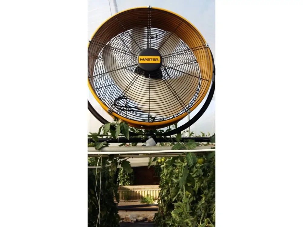 MASTER DF 20 P Profesionální ventilátor 500mm, 3 rychlosti, 360°
