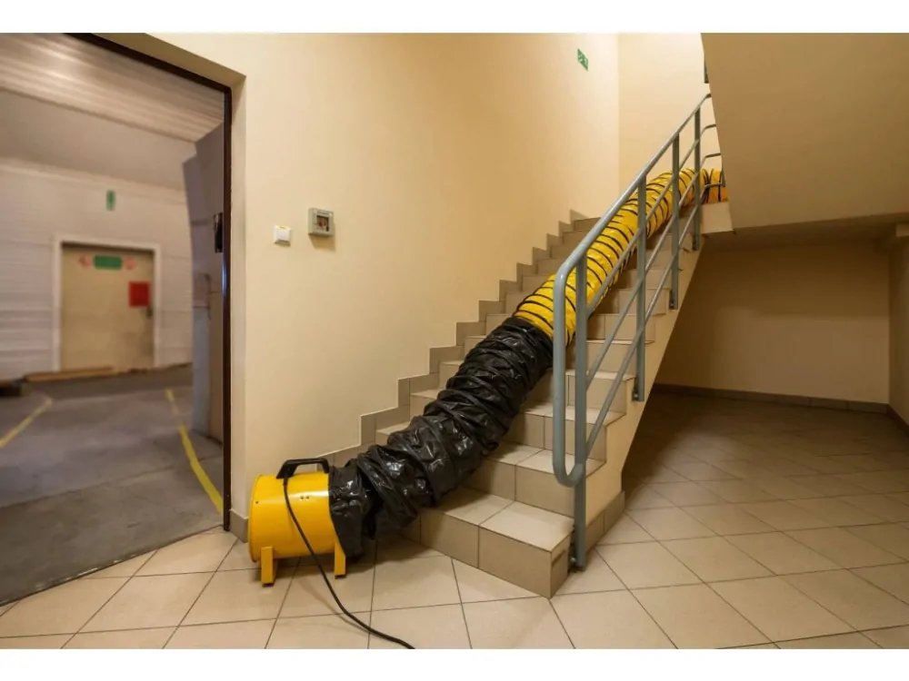 MASTER BLM 4800 Mobilní axiální ventilátor