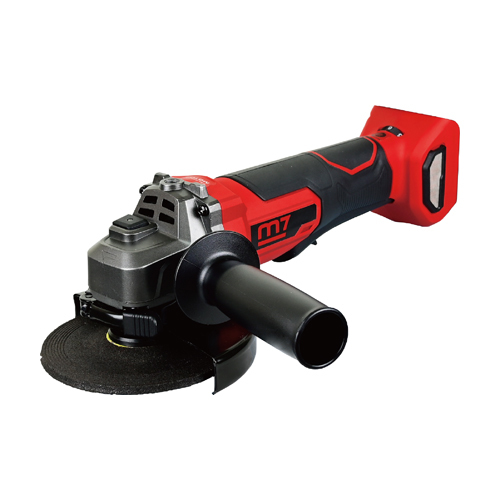 M7 DG-501A aku úhlová bruska 125mm, 18V/2x 5,0Ah + kufr
