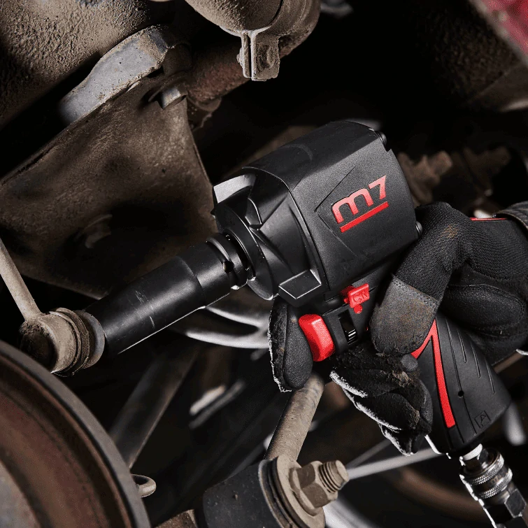 M7 NC-4670Q pneu ultra-kompaktní utahovák 1/2", 884 Nm