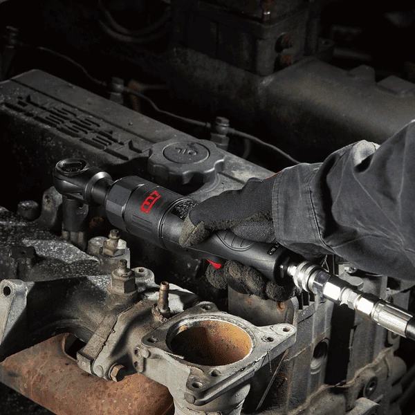 M7 NE-4815 pneu ráčnový utahovák 1/2" (204 Nm)