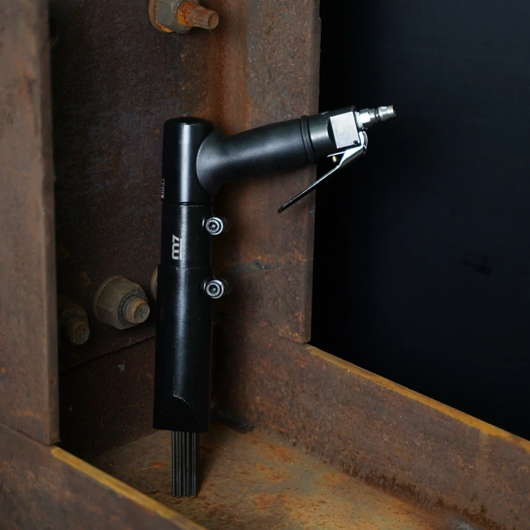 M7 SN-2110 pneumatický jehlový oklepávač