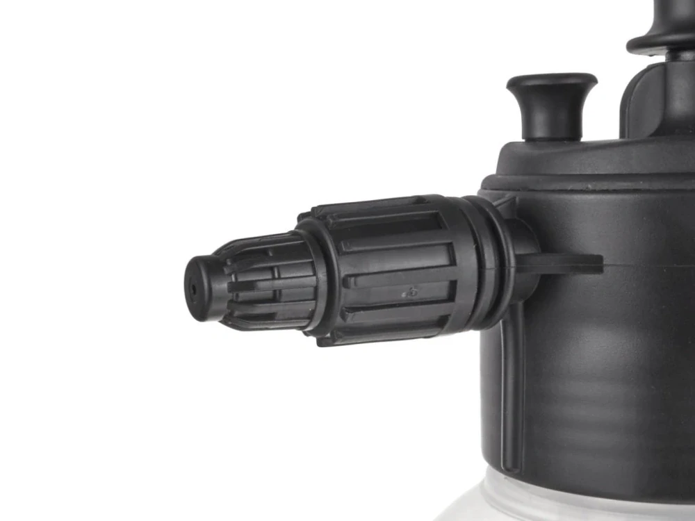 GEKO G73270 Rozprašovač a napěňovač, 2 l, průhledná nádržka, vyměnitelná tryska