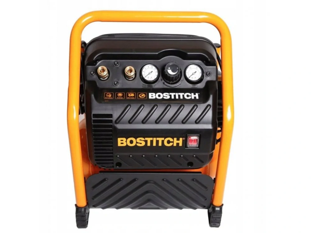 BOSTITCH RC10SQ-E Kompresor bezolejový 1.1kW, 13.8 bar, 9.4l
