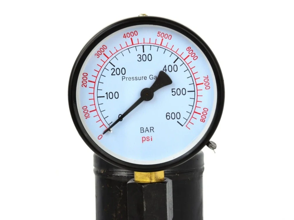 GEKO G02658 Tester vstřikovačů, trysek diesel, 600 bar