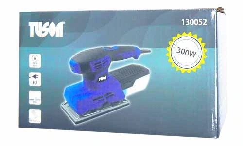 TUSON 130052 vibrační bruska 300W, 230x115mm